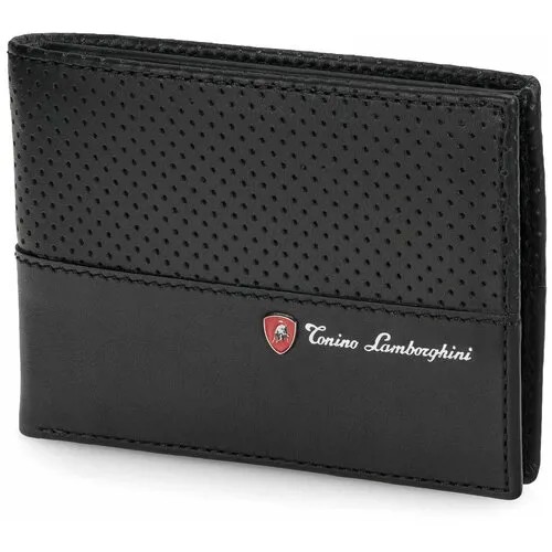 Бумажник Tonino Lamborghini TL60.503-01, черный