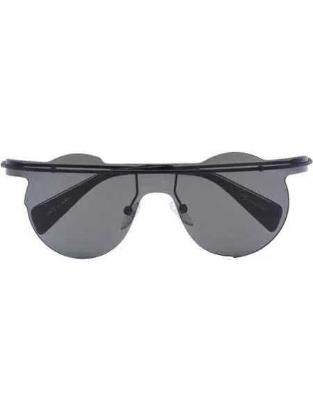 Yohji Yamamoto солнцезащитные очки YY7027