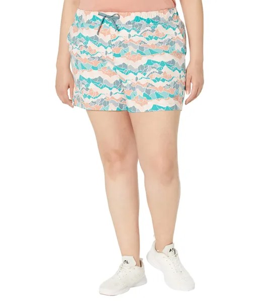 Шорты The North Face, Plus Size Printed Class V Shorts