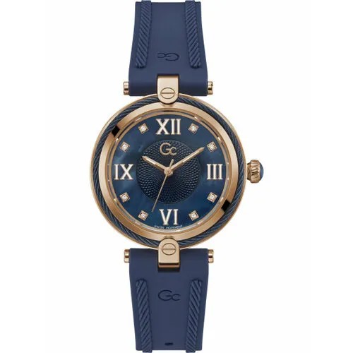 Наручные часы Gc Sport Z15004L7MF, синий, золотой