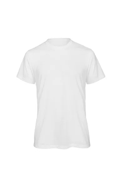 Любимая футболка с короткими рукавами и сублимационной технологией B&C, белый