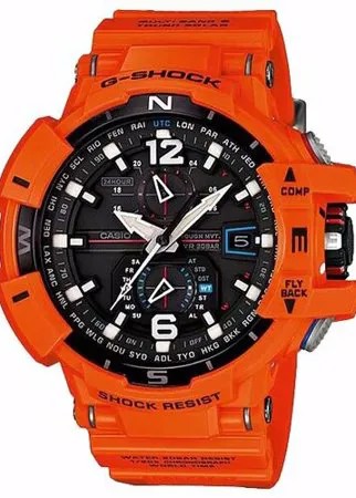 Наручные часы CASIO G-Shock, оранжевый