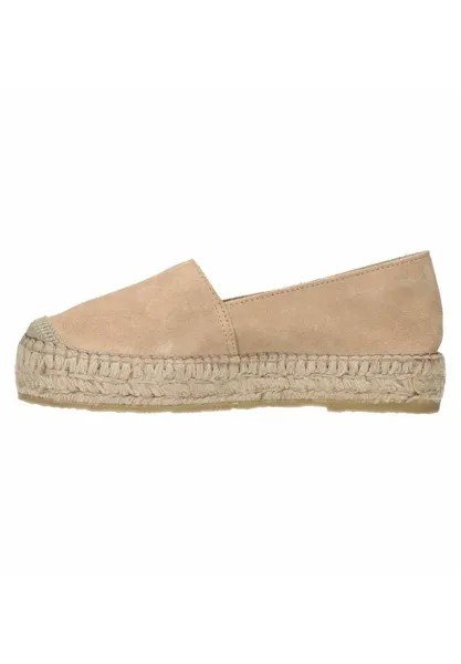 Эспадрильи sacha, цвет beige