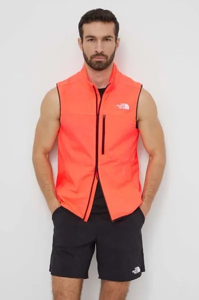 Спортивная куртка Higher The North Face, оранжевый