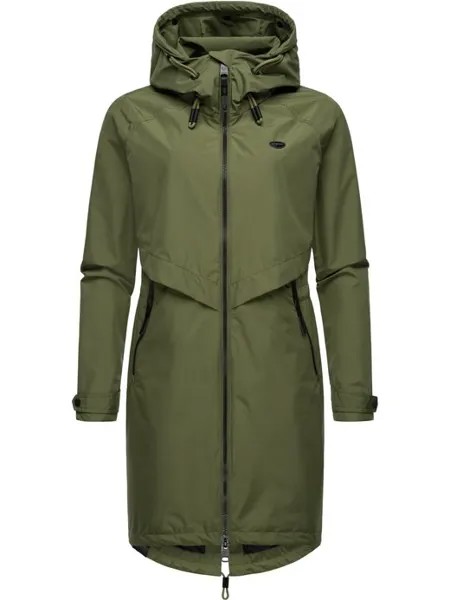 Трикотажное пальто фродик Ragwear, зеленый