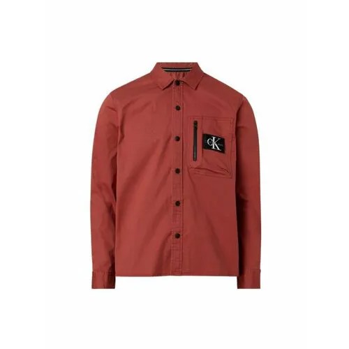 Рубашка Calvin Klein Jeans, размер M [producenta.mirakl], красный