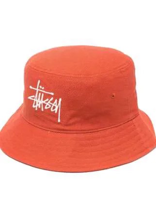 Stussy панама с логотипом