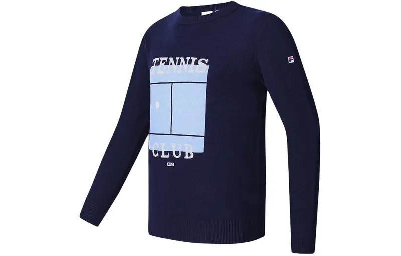 ФИЛА Мужской свитер FILA, цвет Blue