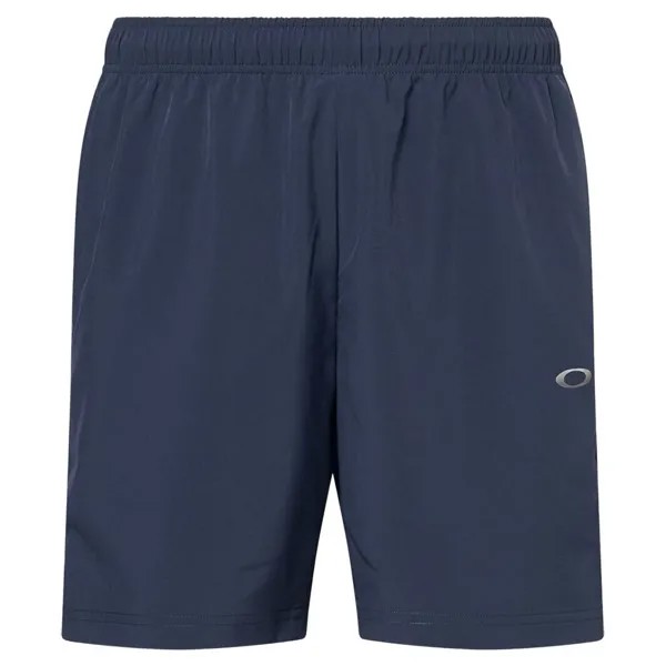 Спортивные шорты Oakley Foundational 3.0 7´´ sweat, синий
