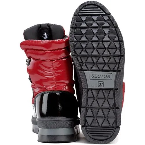 Ботинки Jog dog Supernova Black Red (EUR:37)