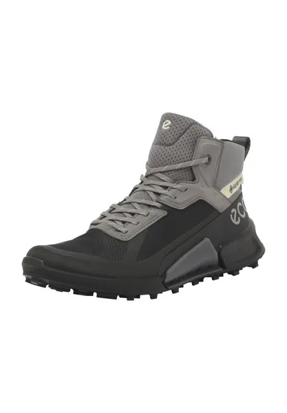 Кроссовки Biom 2.1 X Mountain, GORE-TEX, дышащие, женские ecco, цвет Black Steel