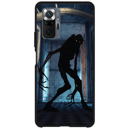 Силиконовый чехол с рисунком Клоун с шариком для Xiaomi Redmi Note 10 Pro, Anycase PR0005712