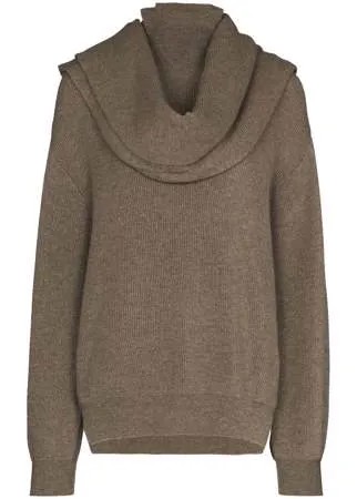 Frankie Shop трикотажный джемпер с высоким воротником