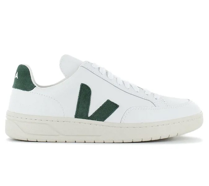 VEJA V-12 Leather - Женская обувь Leather White XD0202336A Кроссовки Спортивная обувь ORIGINAL