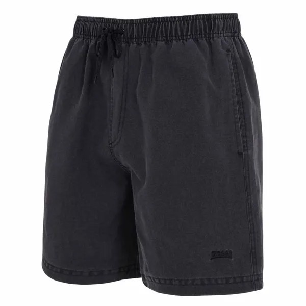 Шорты для плавания Zoggs Mosman Washed 15´´ Shorts ED S, черный