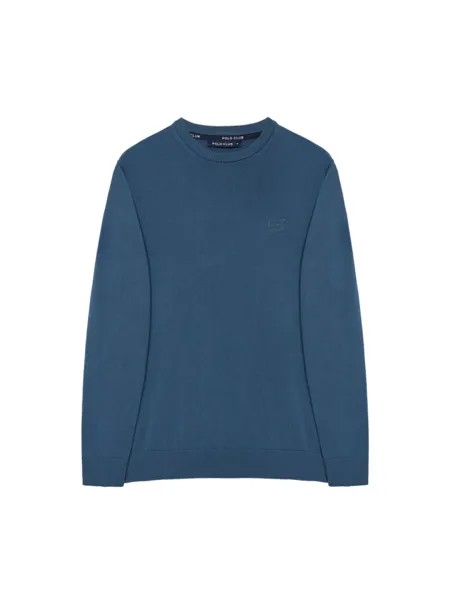 Пуловер Polo Club, цвет denimblau