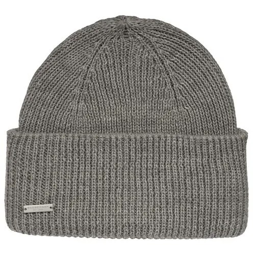 Шапка вязаная SEEBERGER 18236-0 TURN-UP BEANIE, размер ONE