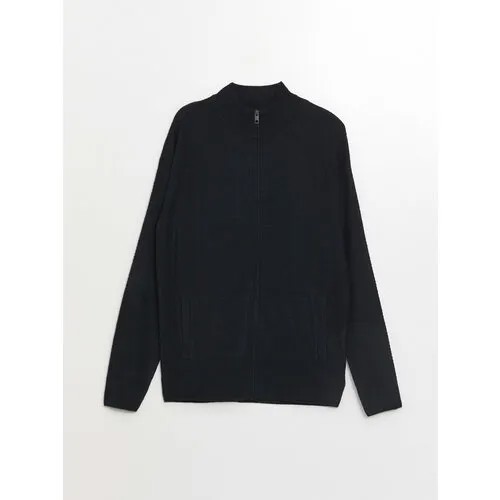 Кардиган LC Waikiki, размер 2XL, , navy