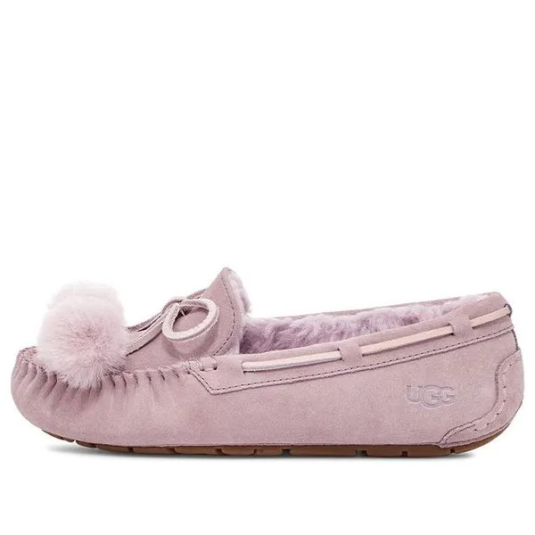 Кроссовки dakota bow pom Ugg, розовый