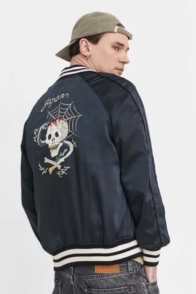 Куртка бомбер Superdry, черный
