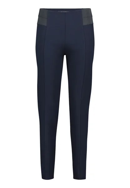 Брюки Betty Barclay Basic Hose mit elastischem Bund, темно-синий