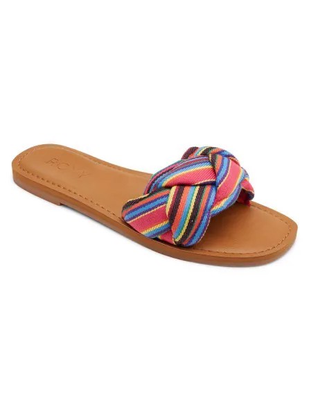 Сланцы женские Roxy ARJL200793 разноцветные 8.5 US