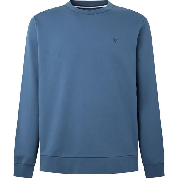 Толстовка Hackett London Logo, синий