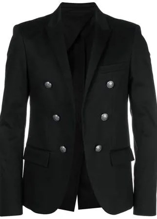 Balmain button detail blazer