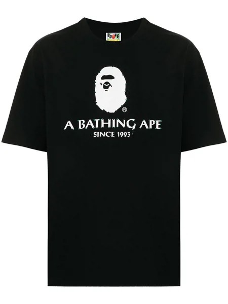 A BATHING APE® футболка с логотипом