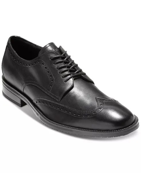 Мужские оксфорды Modern Essentials Wing Cole Haan, черный