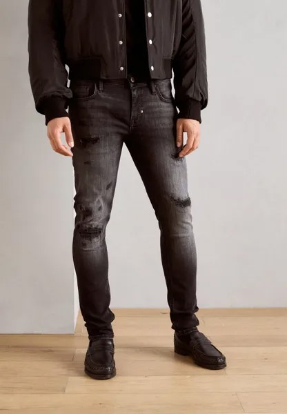 Джинсы скинни OZZY VINTAGE GOLD TAPERED Antony Morato, черный