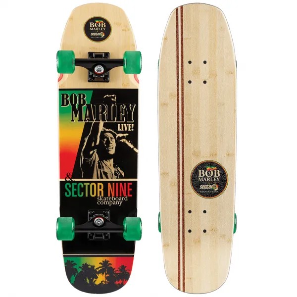 Комплект лонгборд SECTOR9 Natty Ride Complete 30.9