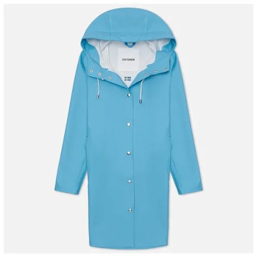 Дождевик Stutterheim, демисезонный, размер L, голубой