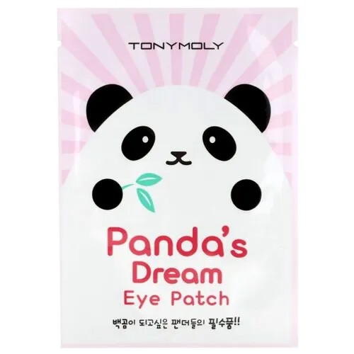 TONY MOLY Патчи для кожи вокруг глаз Panda’s Dream Eye Patch 7 мл (2 шт.)