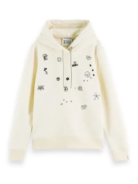 Худи женское Scotch & Soda 167855/0003 бежевое S