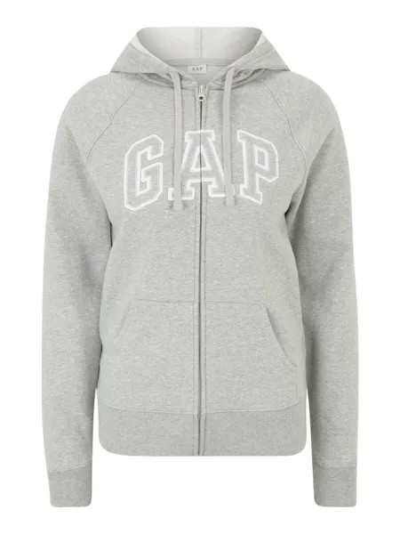 Худи на молнии Gap HERITAGE, серый