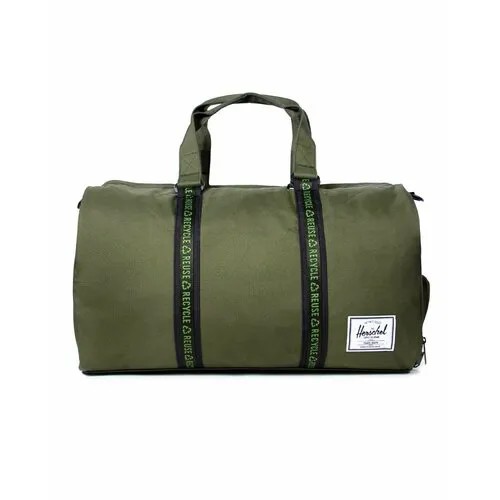 Сумка Herschel CB000053047, 52х29, коричневый, зеленый