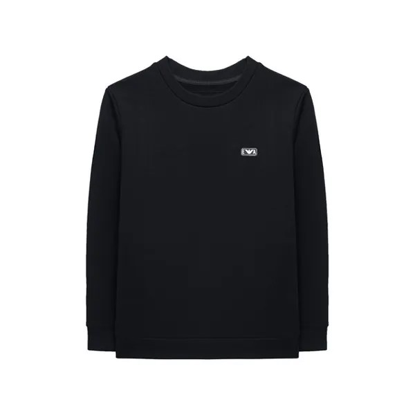 Хлопковый свитшот Emporio Armani