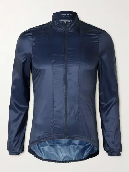 Велосипедная куртка Petra с сетчатыми панелями Cafe Du Cycliste, синий