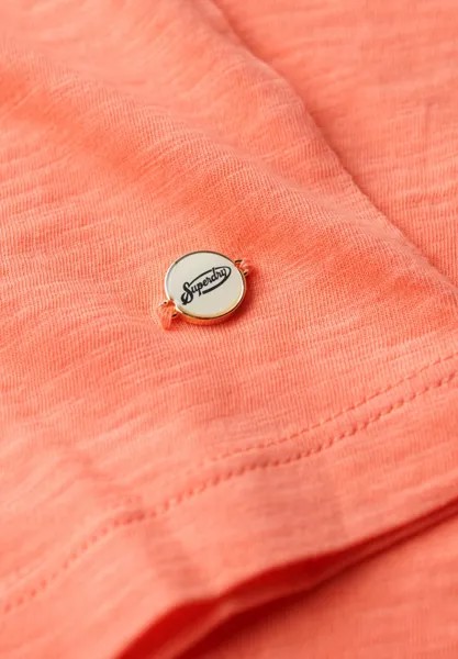 Топ Superdry, фьюжн коралл