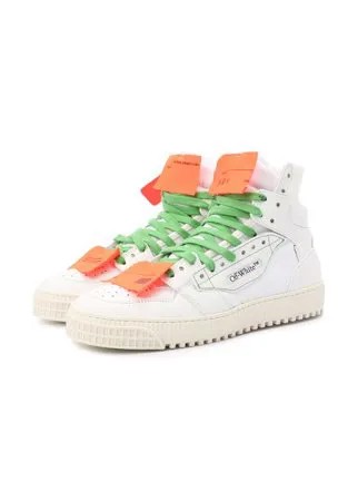 Комбинированные кеды Off Court 3.0 Off-White