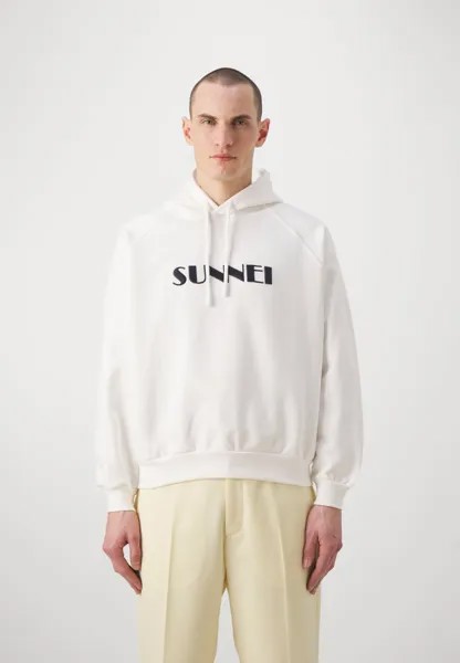 Толстовка BIG LOGO EMBROIDERED Sunnei, цвет off-white