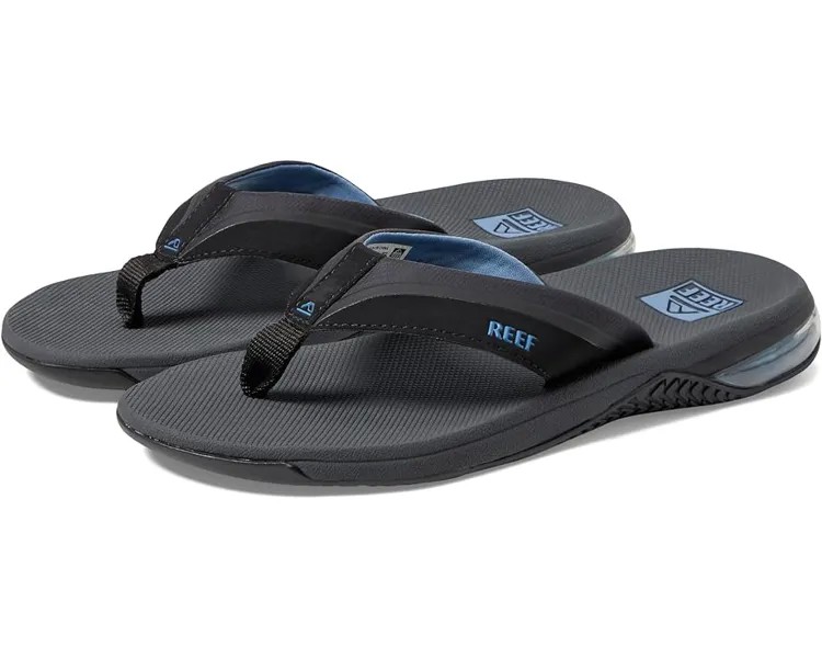Сандалии Reef Anchor, цвет Grey/Blue