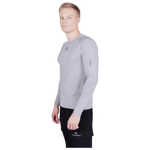 Футболка Nordski Pro, размер 46/S, серый