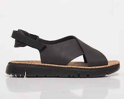 Camper Oruga Sandal Женские черные повседневные сандалии Lifestyle Летняя обувь