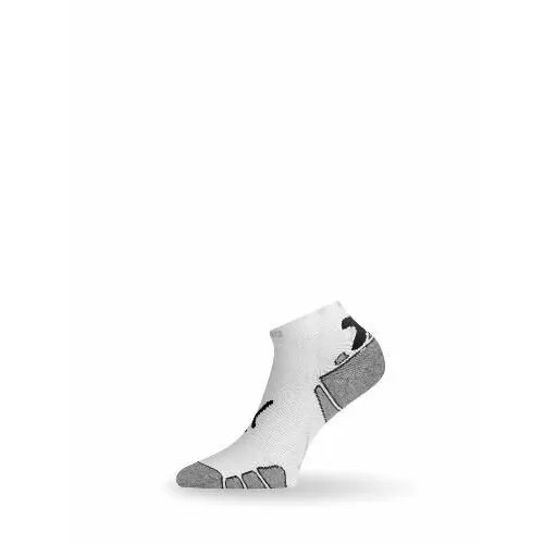 Носки Lasting, размер 48, белый, черный