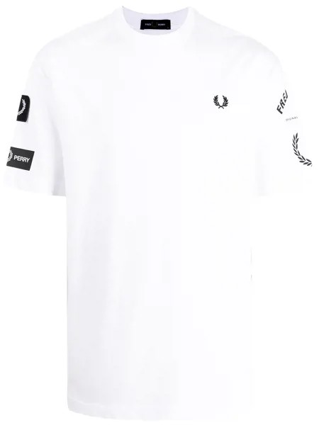 FRED PERRY футболка с логотипом