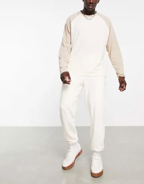 Белые oversized-джоггеры Puma Classics-Белый