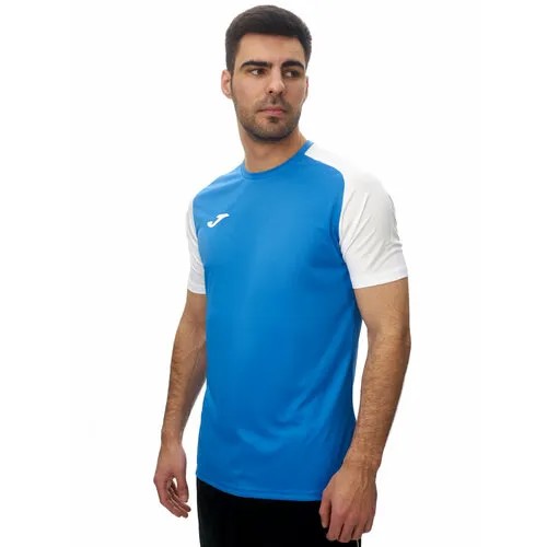 Футболка спортивная joma ACADEMY IV, 1 шт., размер L, синий/белый