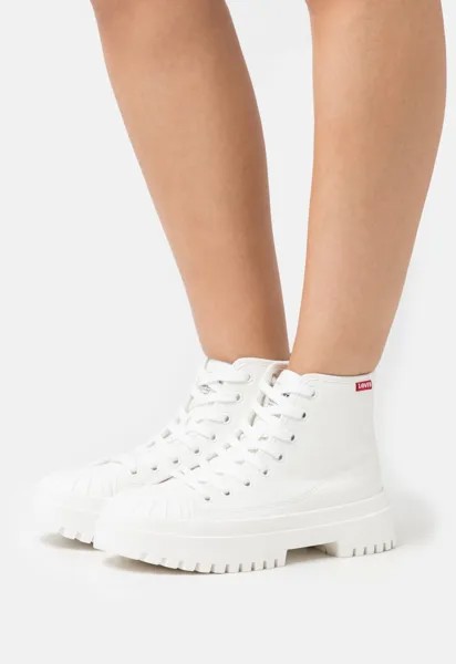 Кроссовки altas Levi's ПАТТОН, цвет brilliant white